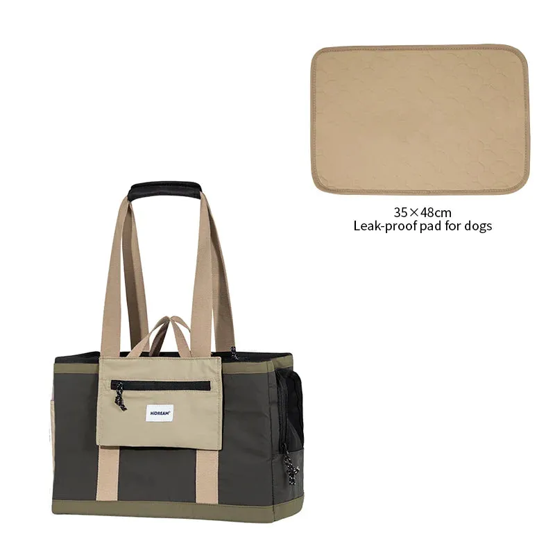 HiDream® | Picnic Dog and Cat Travel Carrier Tote Bag