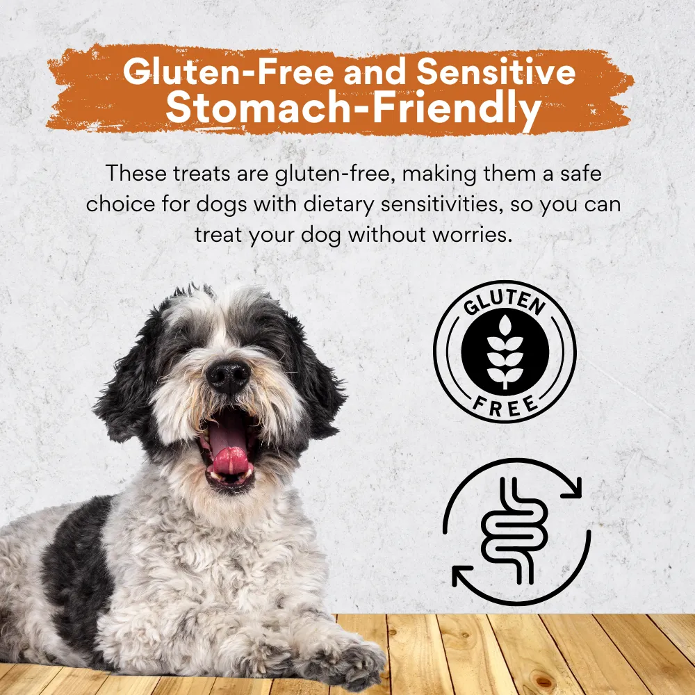 Kanu Pet Peanut Butter & Chicken Breast Dog Treat