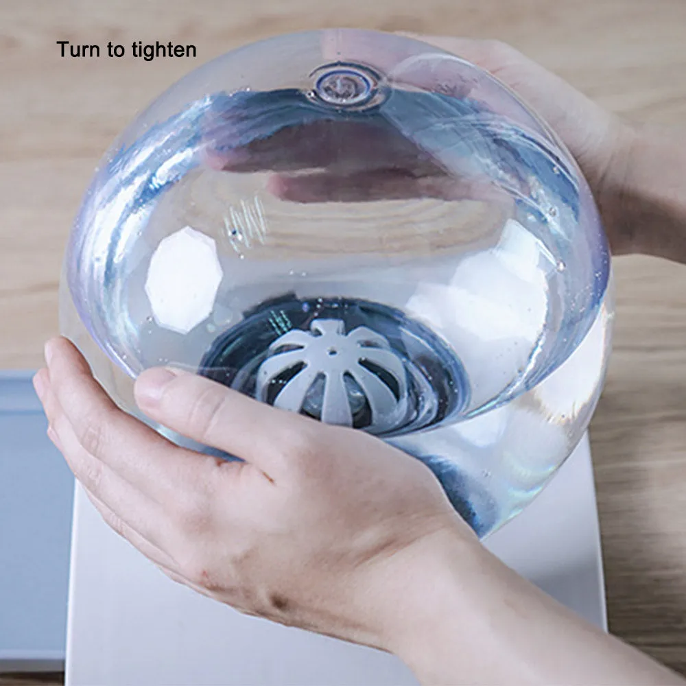 PAWS ASIA Factory New Eco Friendly Plastic Transparent Automatic Dog Water Bowl Cat Dispenser 2.8L