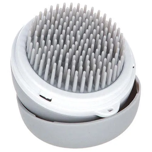 Travel Pocketed Dual Grooming Brush and Pet Comb Care